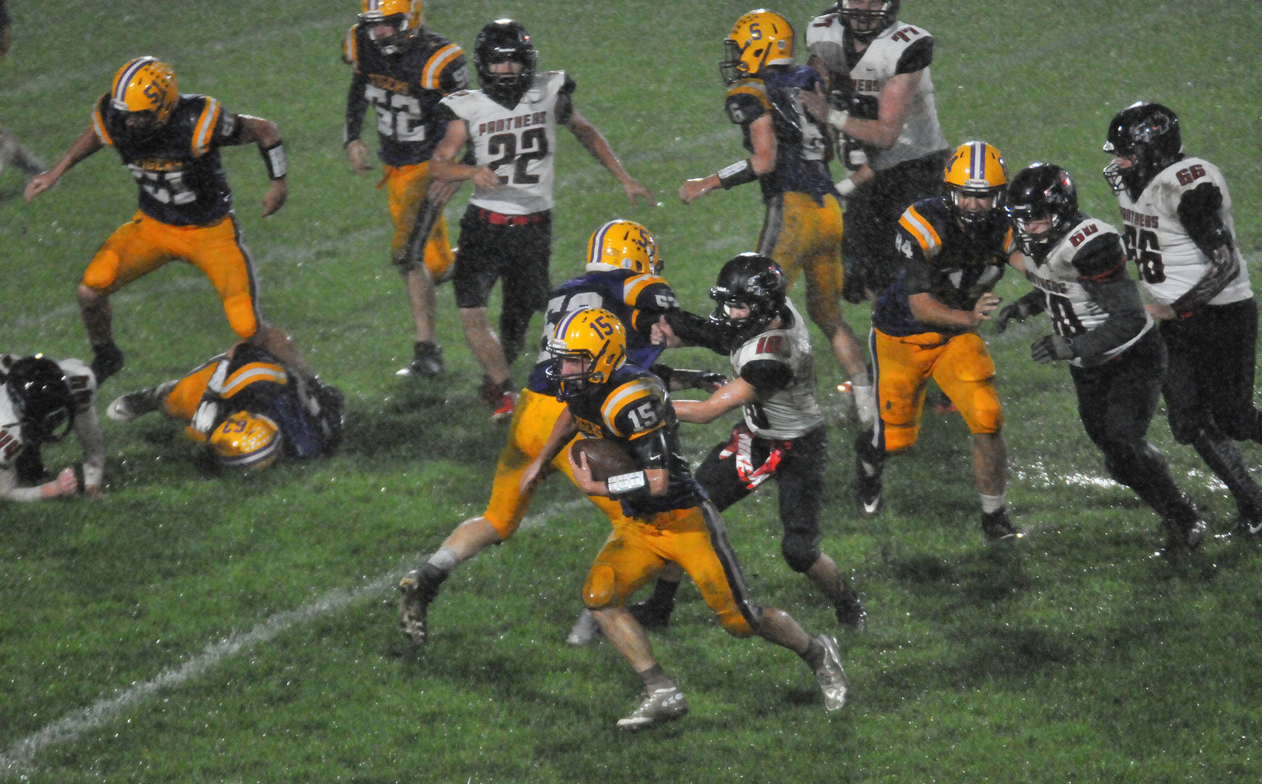 Sherrard vs Erie-Prophetstown football